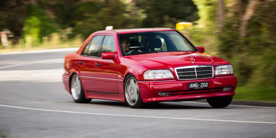  Mercedes-Benz C36 AMG 1993 года  (AU) (фото 2 из 10)